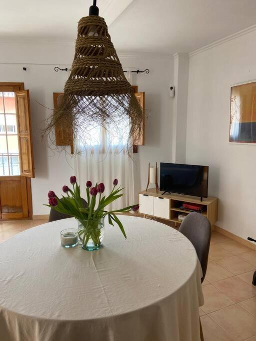 Apartamento Mediterraneo Entre Vinedos Jesus Pobre Exteriör bild