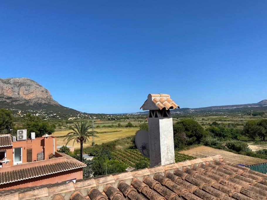 Apartamento Mediterraneo Entre Vinedos Jesus Pobre Exteriör bild