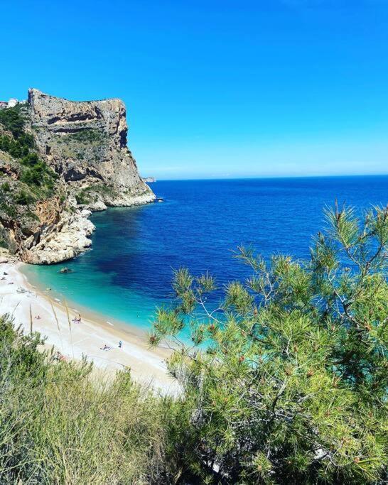 Apartamento Mediterraneo Entre Vinedos Jesus Pobre Exteriör bild